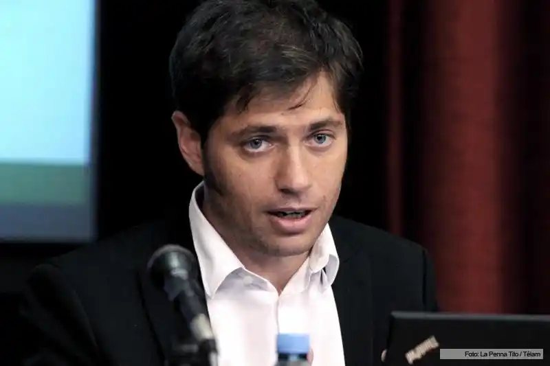 Kicillof anunció plan de facilidades de pago para contribuyentes