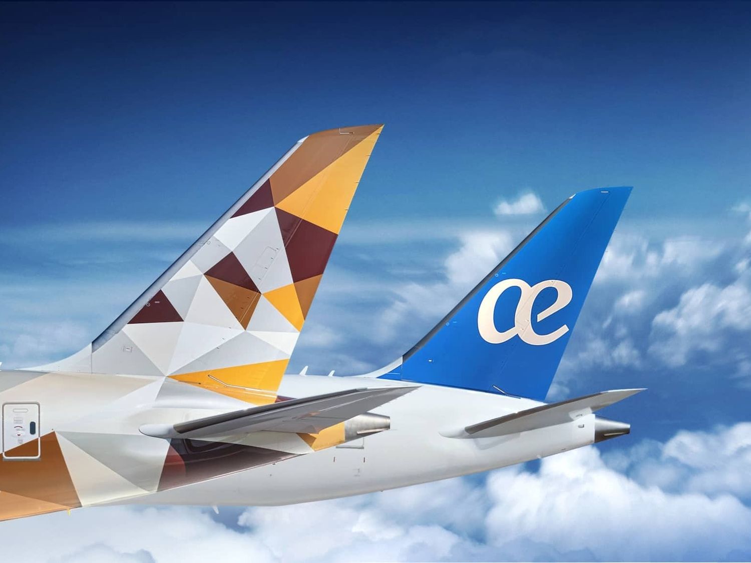 Asociación entre Etihad Airways y Air Europa