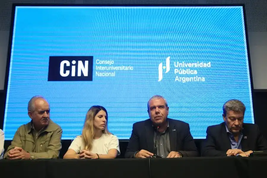 El Consejo Universitario Nacional ratificó los cinco puntos por los que marchará este martes