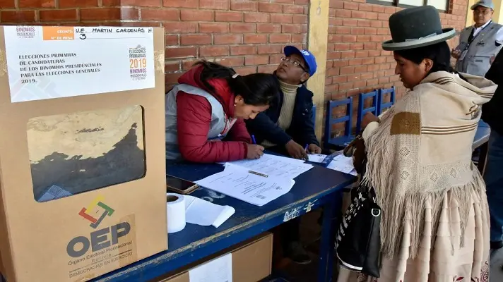 Los bolivianos vuelven a las urnas: a un año de incertidumbre y la caía de Evo Morales