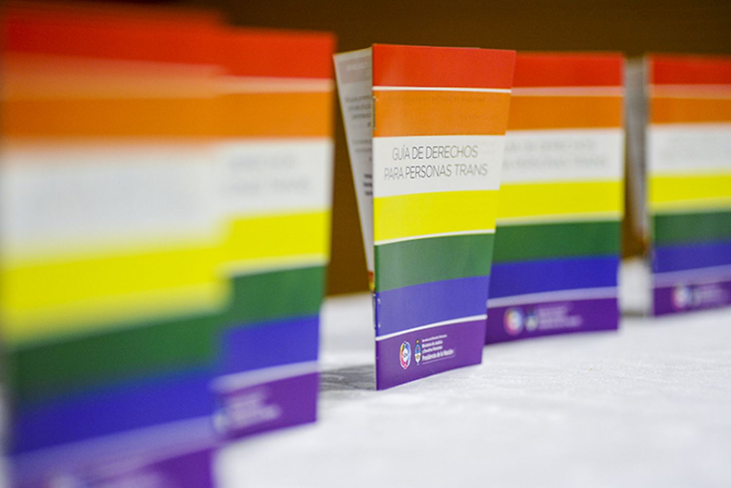 Lanzan una guía de derechos para personas trans