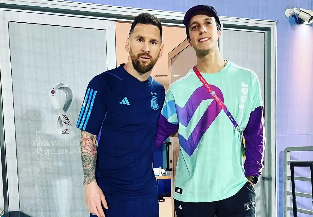 Iván Guerrero: “Me emocioné mucho al ver a Messi levantando la copa”