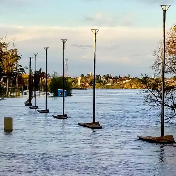 “Estamos ante una crecida ordinaria, sin indicios de que alcance niveles de evacuación en Concordia”