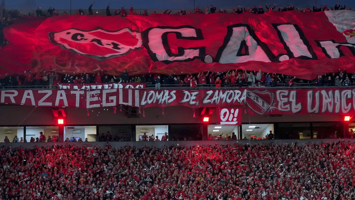 Independiente recuperará su localía.