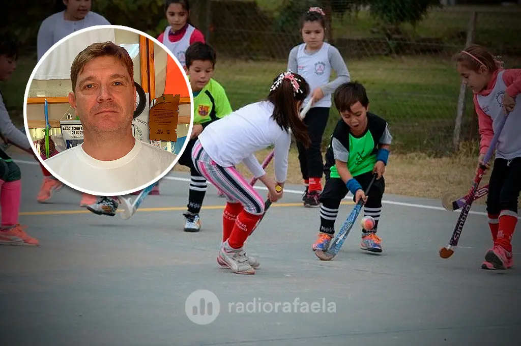 Escuelitas deportivas barriales, un espacio vital de Rafaela destinado "a la contención social de los chicos"