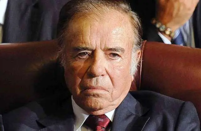 Menem fue citado a declarar como testigo por la muerte de su hijo