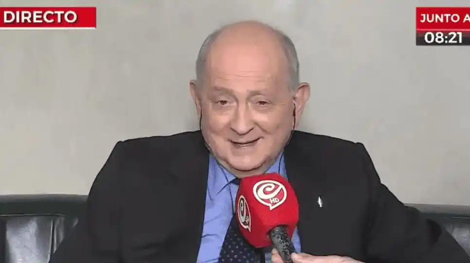 Internaron de urgencia a Chiche Gelblung