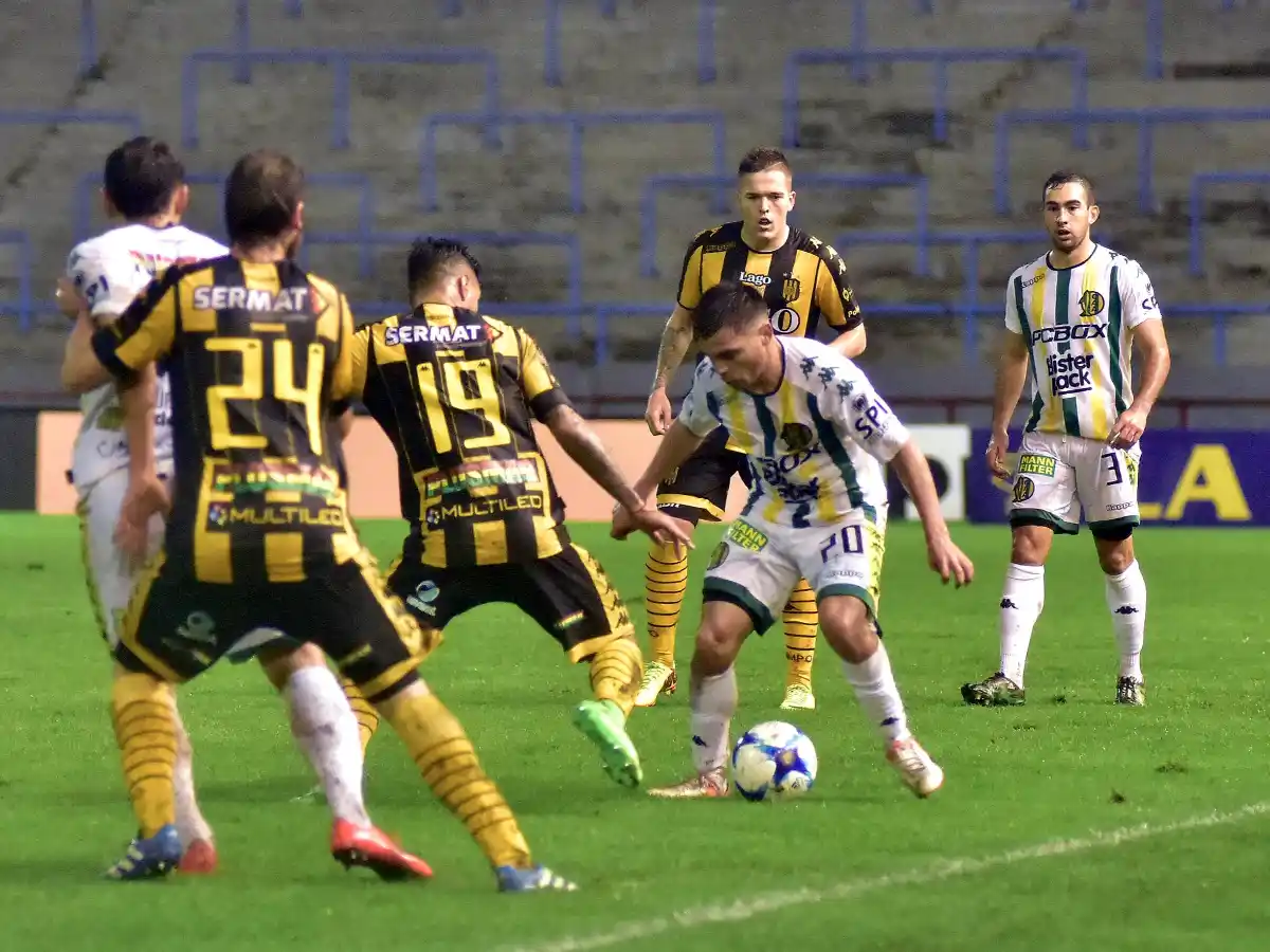 Aldosivi perdió la categoría