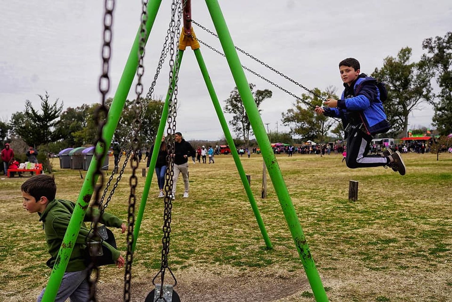 El receso escolar de invierno tendrá como siempre dos semanas completas de vacaciones