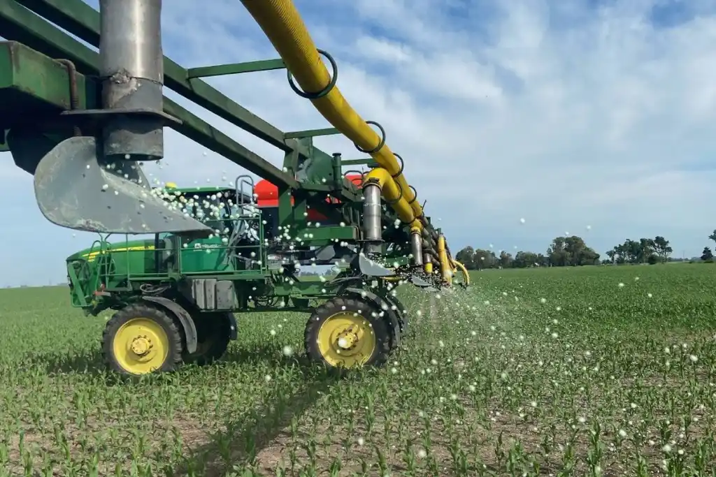 Argentina aumentó el uso de fertilizantes en 2025