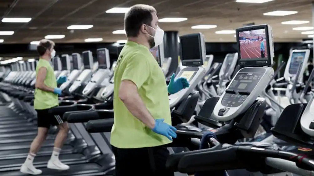 Vuelven los gimnasios y natatorios en Mar del Plata