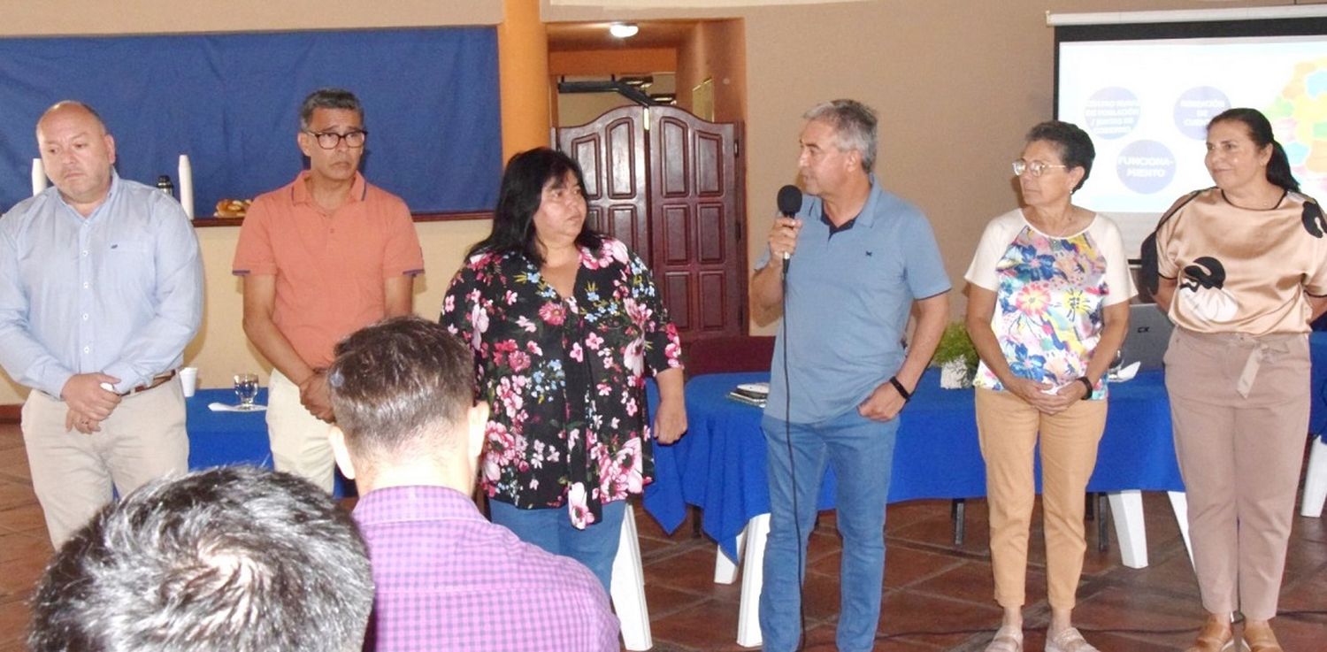 El gobierno continúa recorriendo la provincia para capacitar