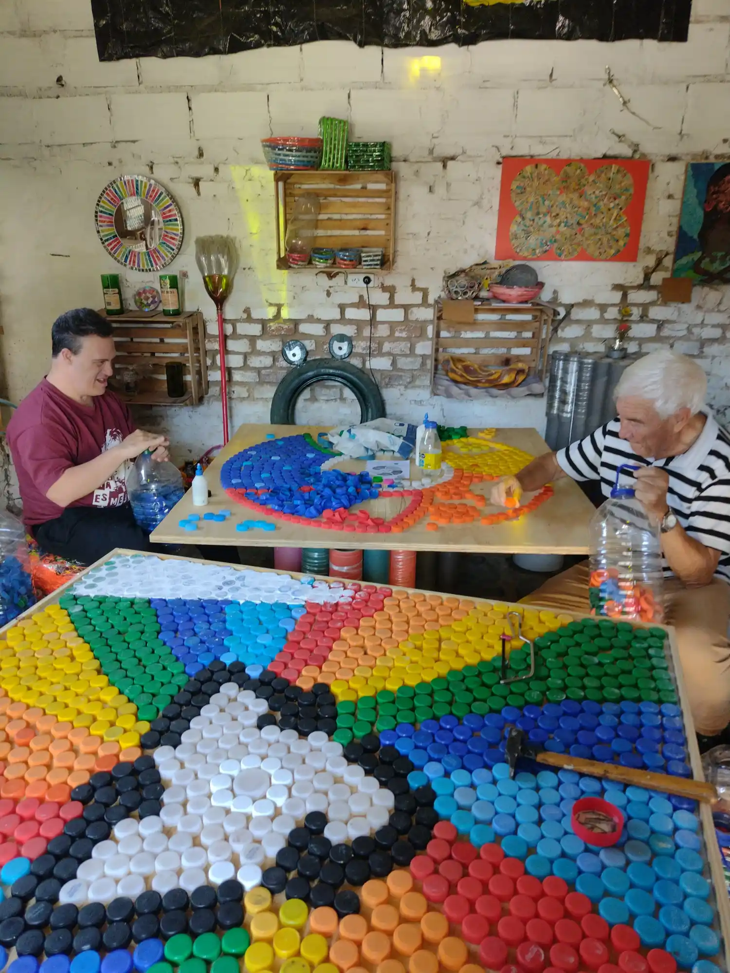 "MegaReciclaje", el proyecto de la asociación Punto Verde Tandil que fue seleccionado en Huella Joven