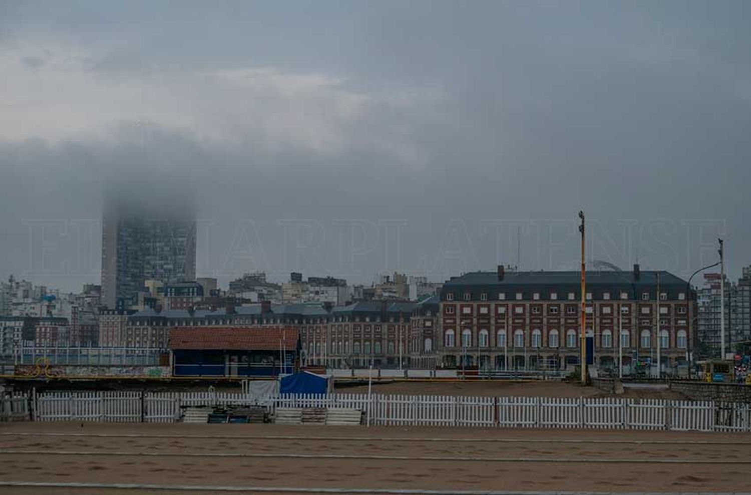 Rige alerta “amarilla” por tormentas en Mar del Plata y gran parte de la Provincia