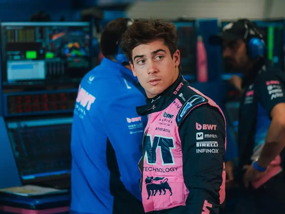 Franco Colapinto finalizó último en la Sprint Race del Gran Premio de Qatar.