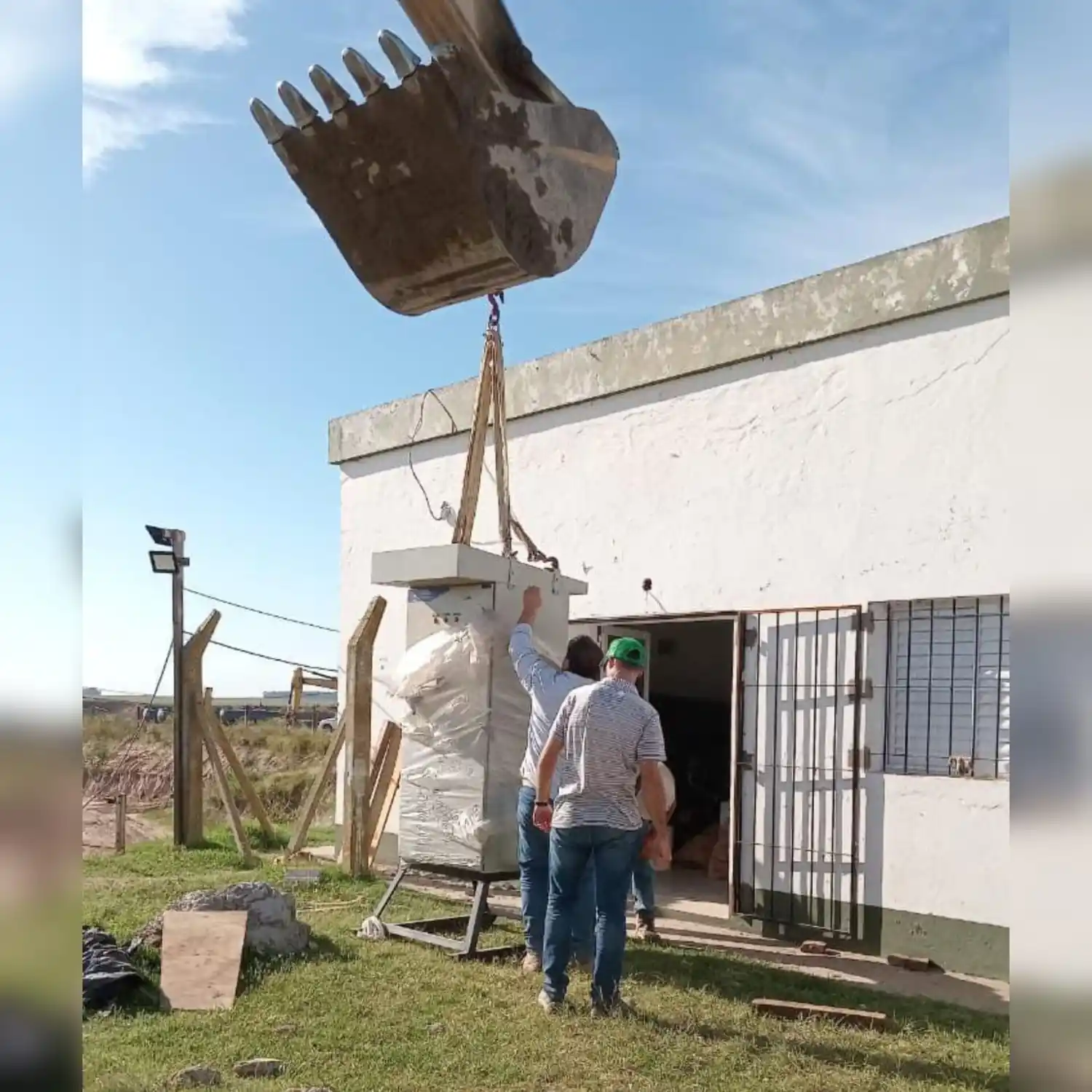 Estación de Bombeo Norte La Picasa - 1