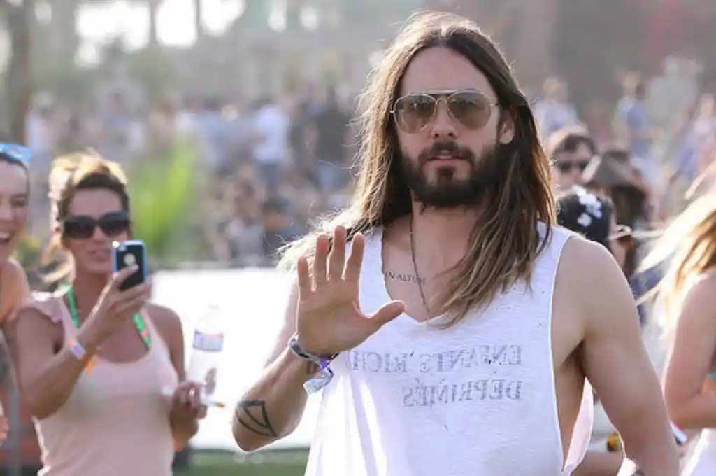 Jared Leto convulsionó las redes sociales con su sorpresiva visita a la Argentina