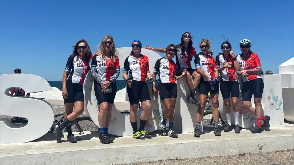 Las representantes de nuestra ciudad en el exigente por la Patagonia