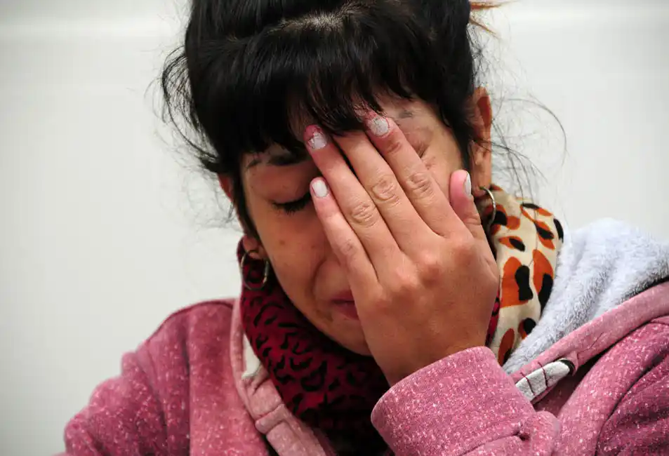 Desesperado pedido de una víctima de violencia  de género que vive un calvario 