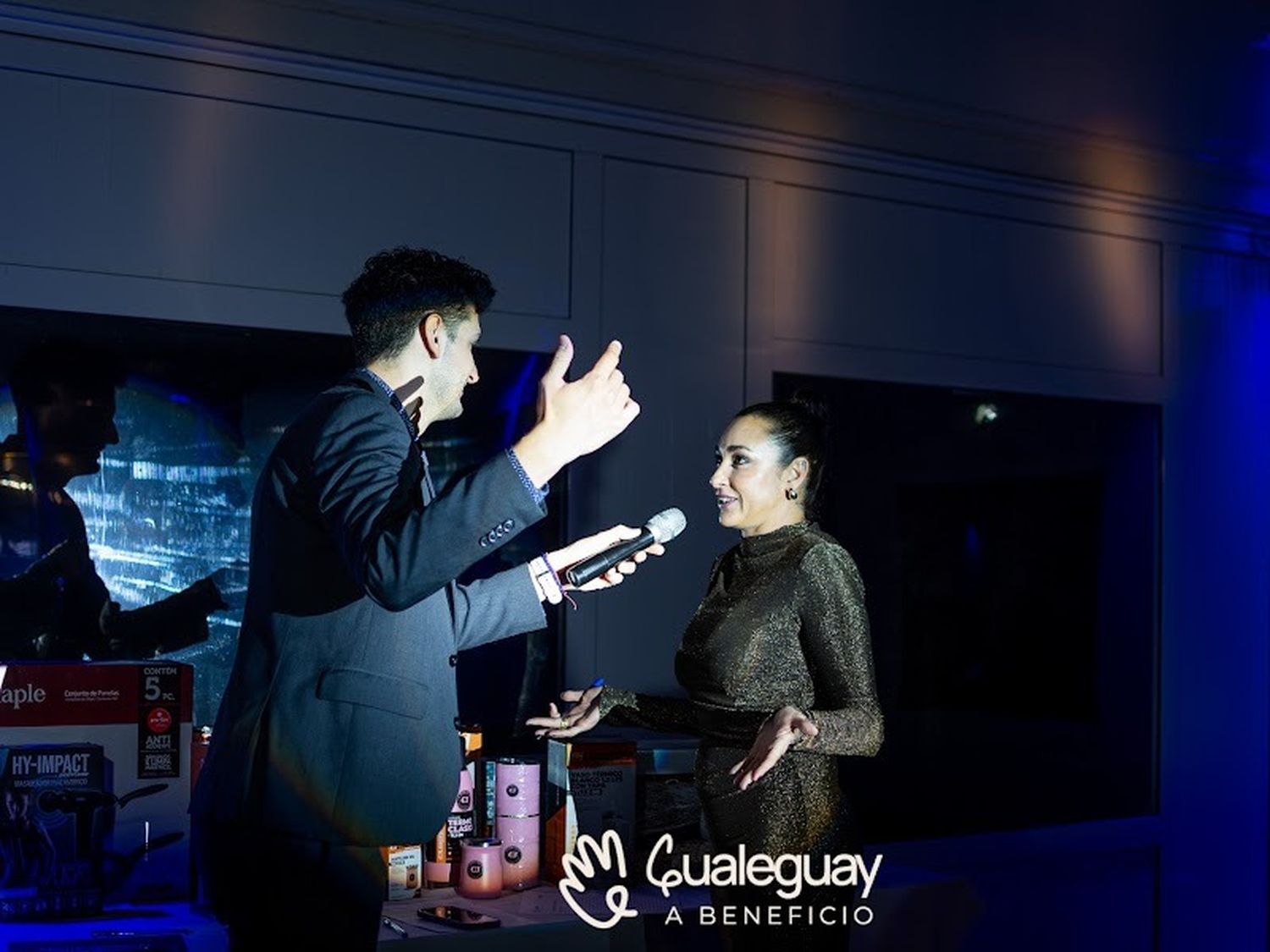 Imágenes de la “Cena Gualeguay a beneficio”