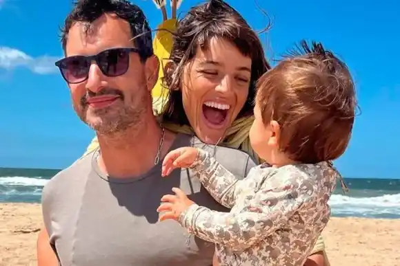 Calu espera su segundo hijo