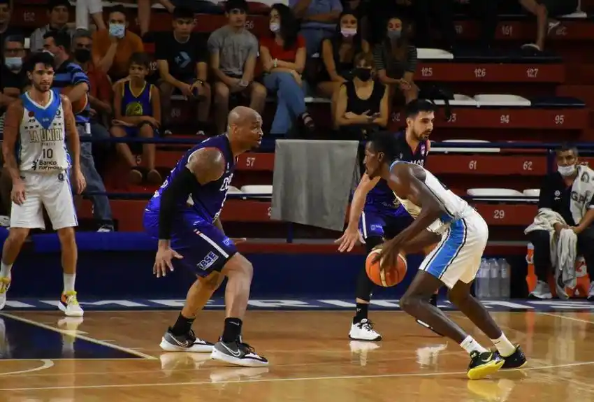 La Unión de Formosa sufrió la superioridad del líder Quimsa