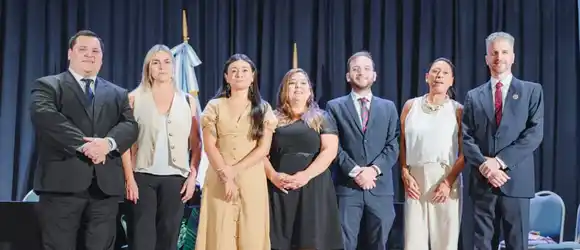 Concejales de JxER defendieron la reglamentación sindical y cuestionaron las críticas del edil opositor