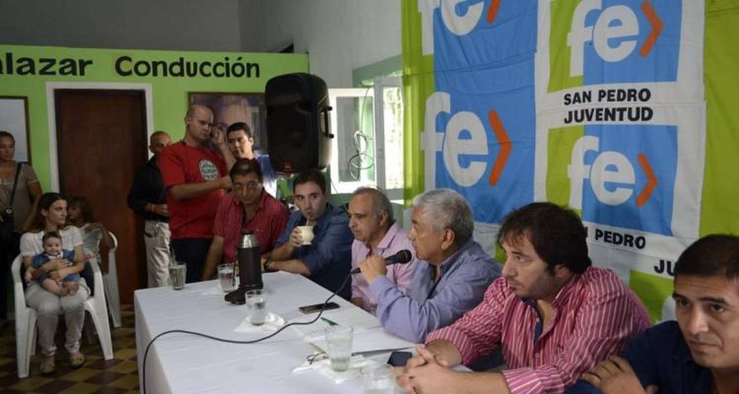 Con Fe y Cambiemos en el Centro Cosmopolita