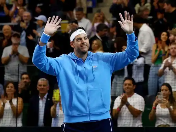 Juan Martín Del Potro fue nominado para entrar al Salón de la Fama del Tenis en 2026