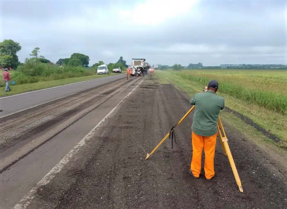 Vialidad Nacional extendió hasta diciembre los trabajos de reparación y mantenimiento de la Ruta Nacional 11