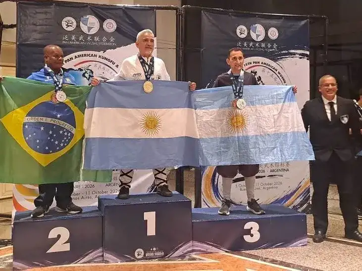 Formosa en el Panamericano
de Wushu Argentina 2026
