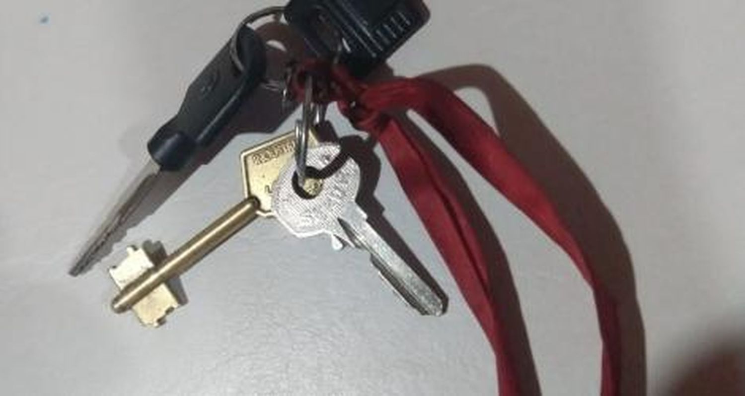 Llaves encontradas