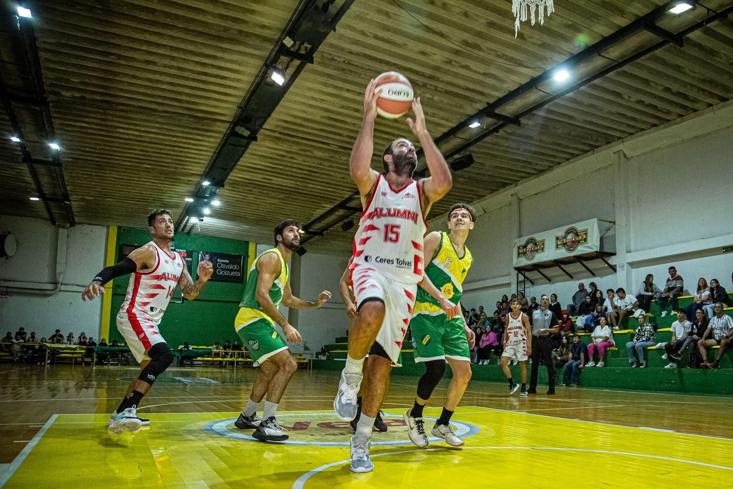 Se largan las semifinales de la Copa Ciudad de básquet