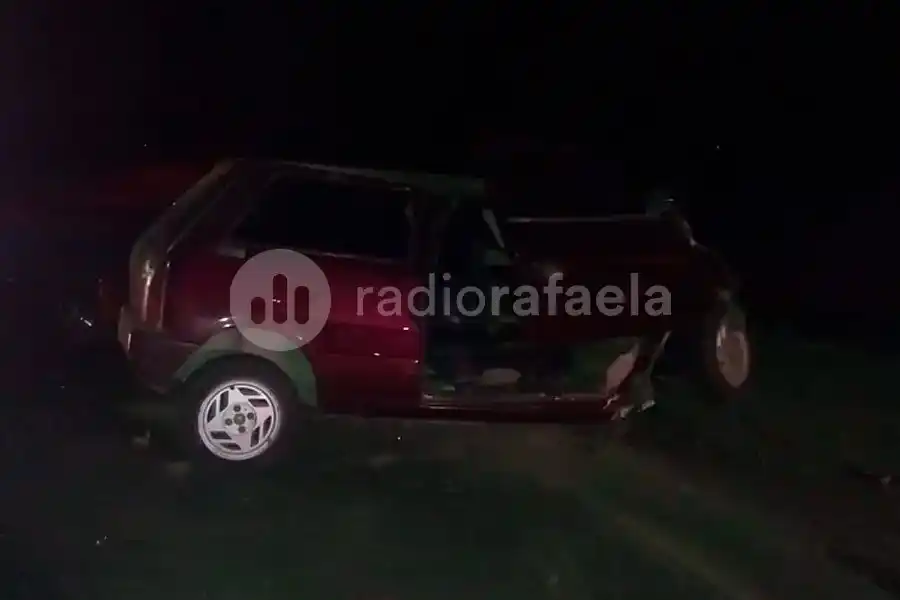 Trágico accidente en Ruta Provincial 70 dejó un fallecido y varios heridos