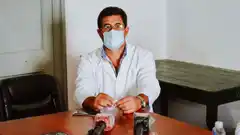 Gonzalo Jáuregui: "La baja de casos se debe a la vacunación y a cierta inmunidad de rebaño"