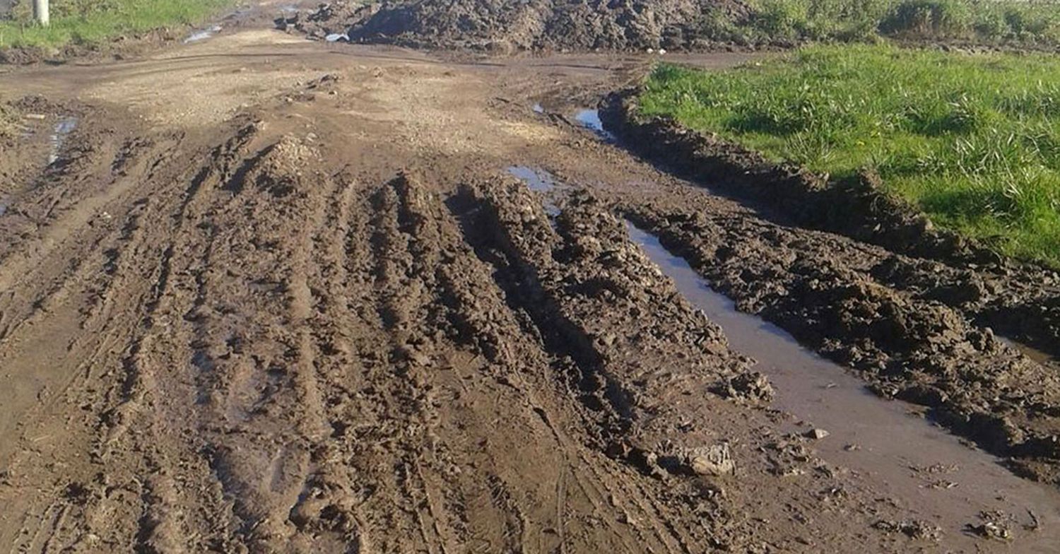 Barrio Libertad: “Cuando llueve el agua no se va nunca”