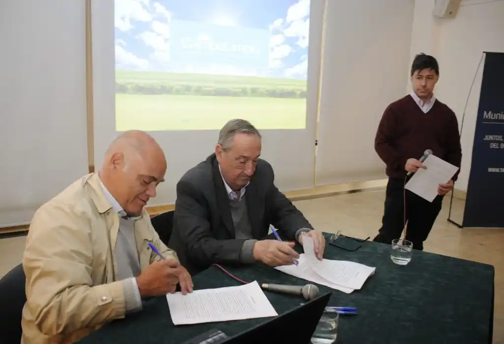 La comuna cedió un terreno para avanzar en la concreción del Centro de Acopio Transitorio