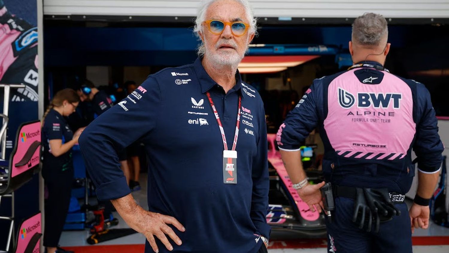 La sentencia de Briatore sobre Colapinto y los tests de Paul Aron junto a Doohan antes del GP de Canadá
