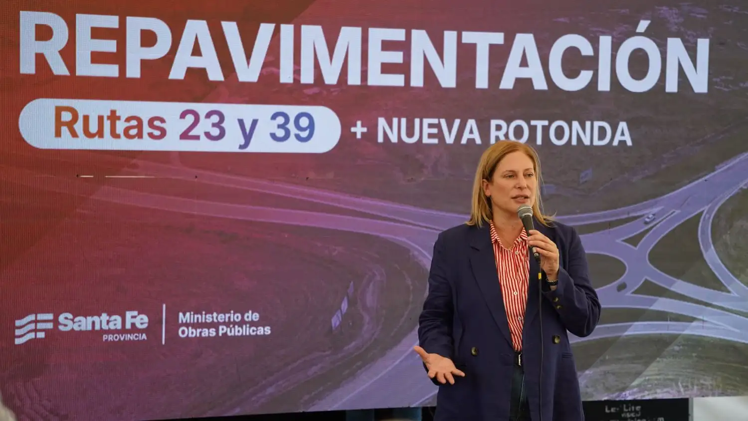 Avanzan las gestiones para la repavimentación de tramos de las Rutas Provinciales 23 y 39 - 4