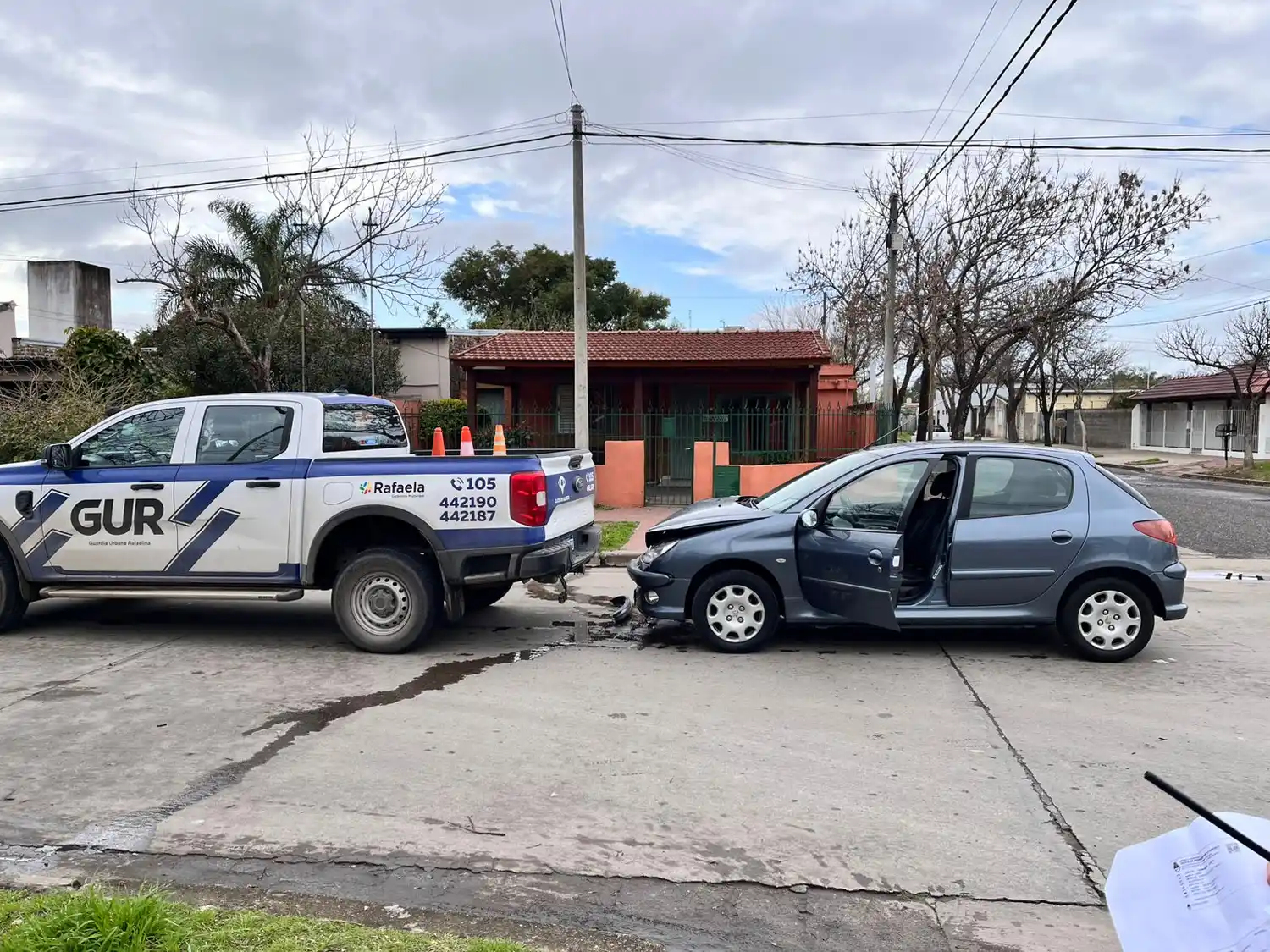 accidente de transito buffa y silva - 1
