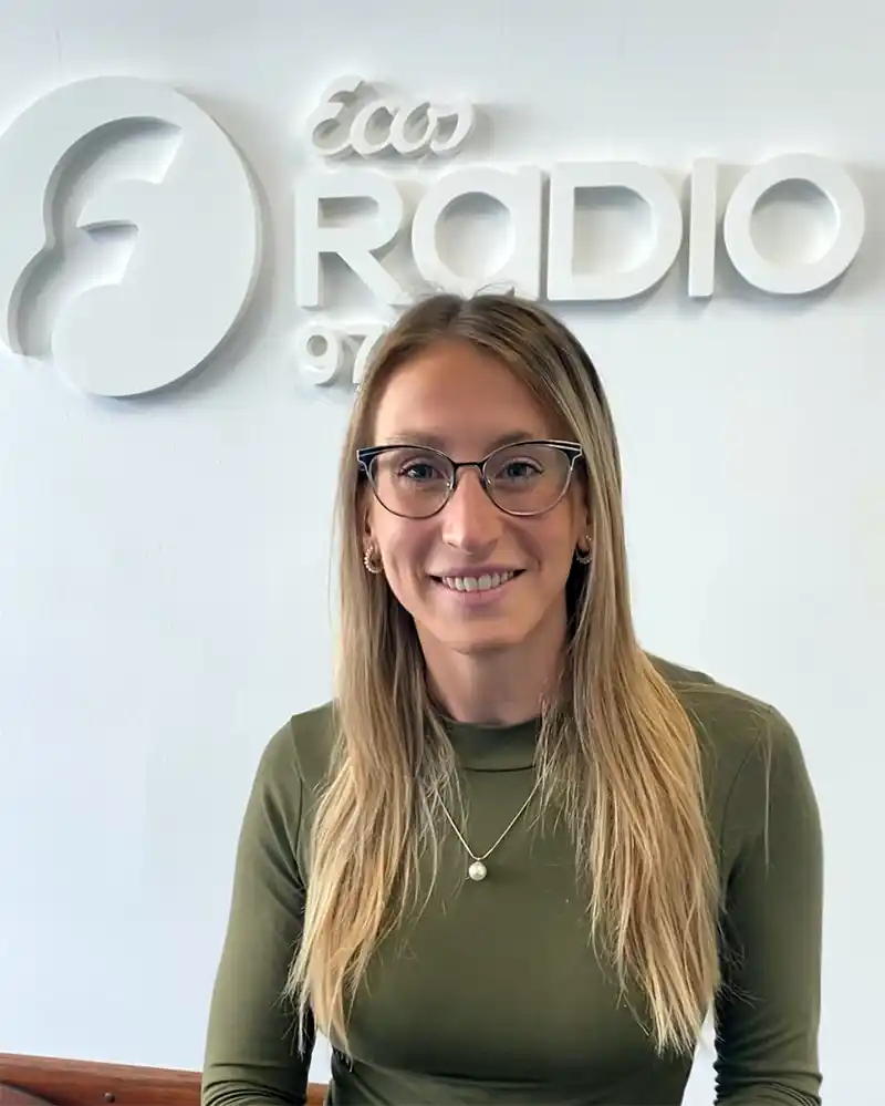 Lucía Falzone. Licenciada en nutrición