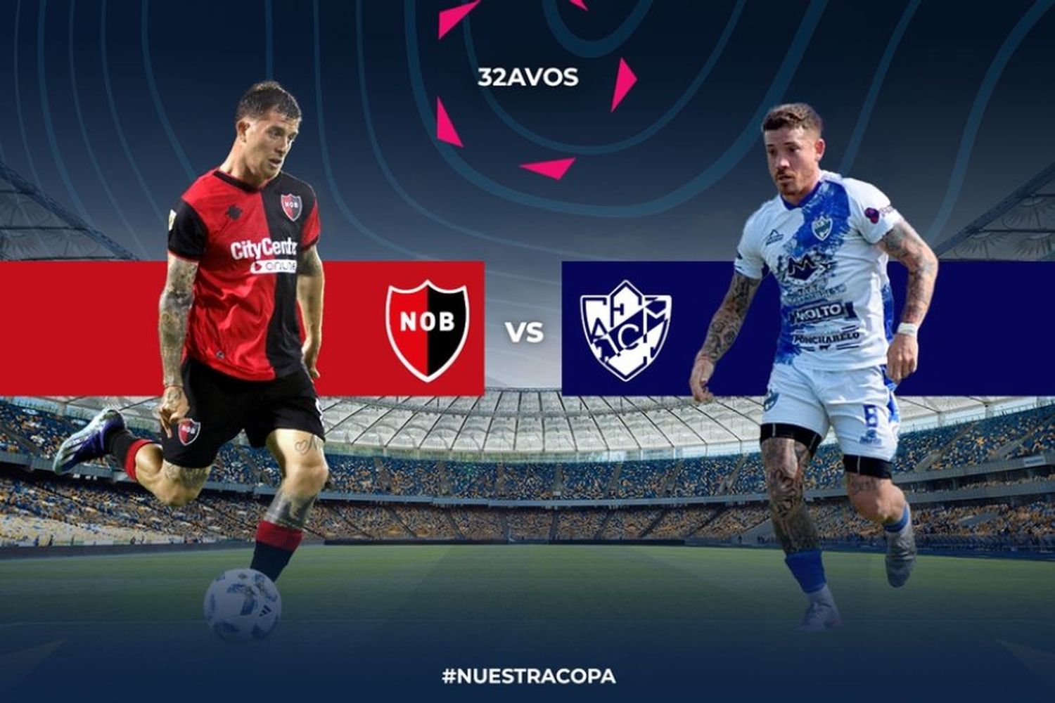 Dos partidos por Copa Argentina