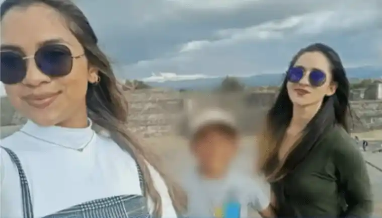 Colombianas y un niño están secuestrados en México