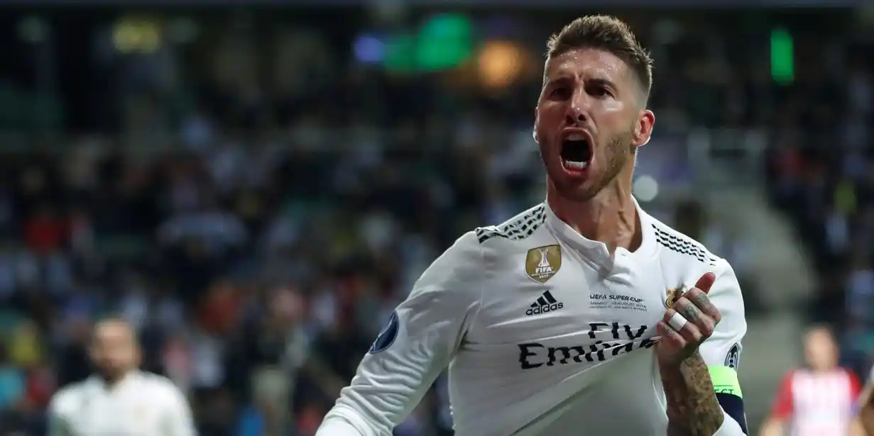 Sergio Ramos ganó cuatro Champions con el Real Madrid