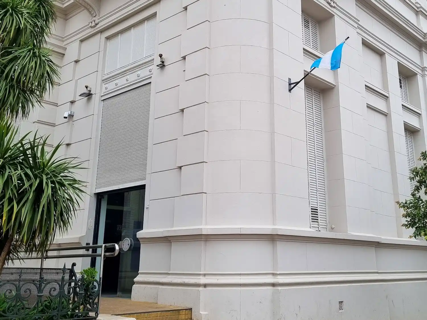 Zona se cajeros del Banco Nación sucursal Chascomús