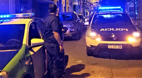 Adolescente robó en un galpón, estaba armado y enfrentó a la policía