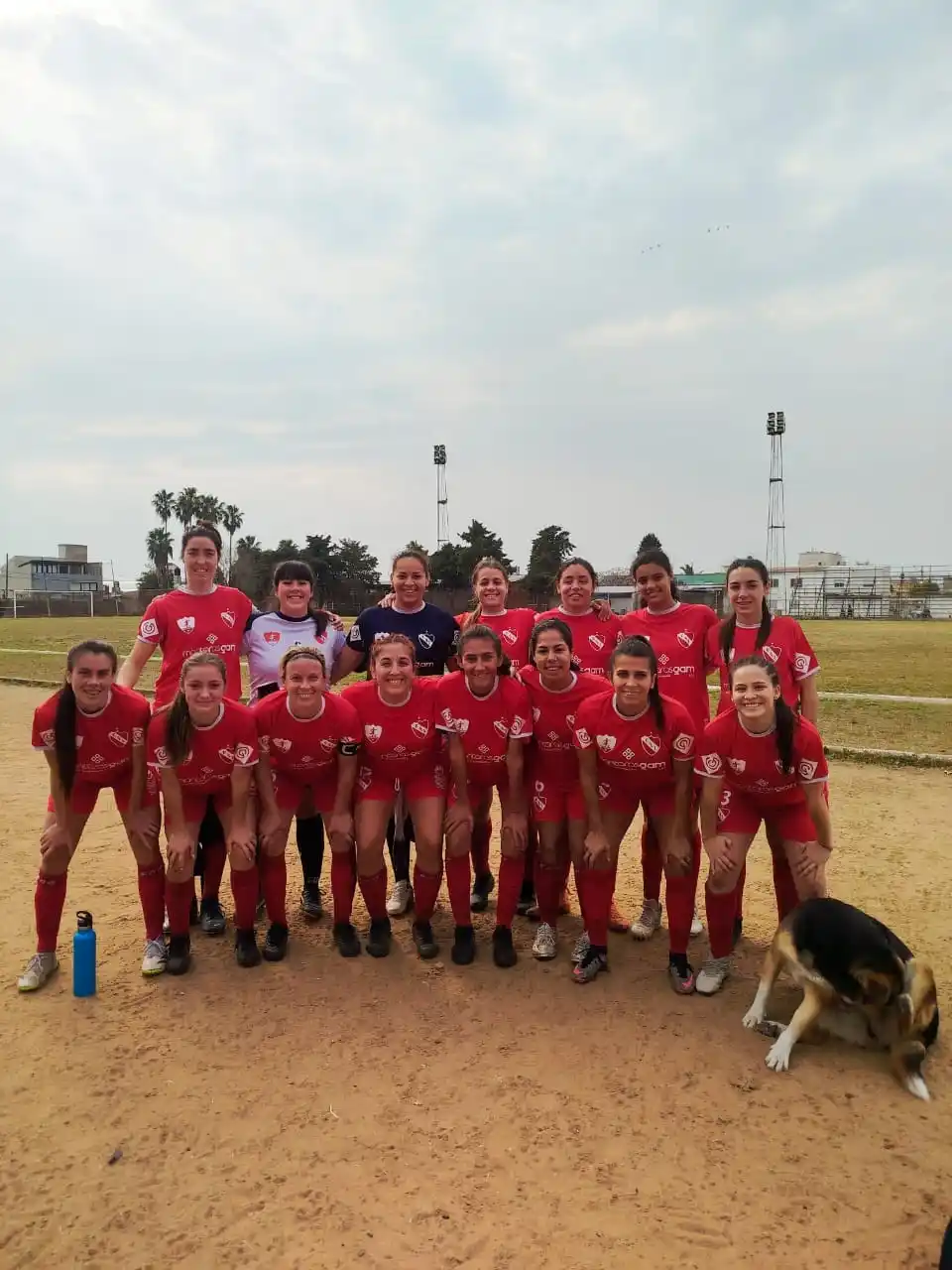 Plantel de Independiente.