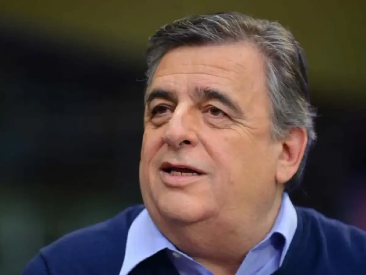 Internaron a Mario Negri por una afección cardíaca: está fuera de peligro