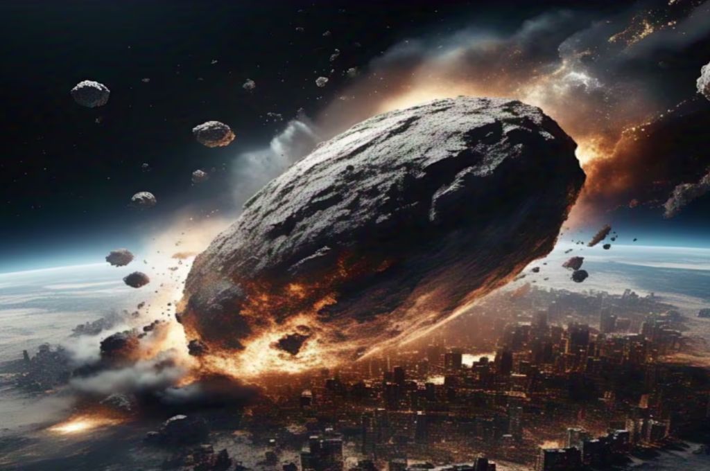 Impactaría contra la Tierra en el año 2032.