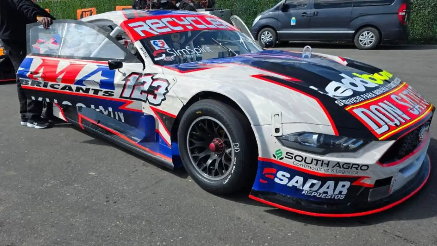 Santilli Pazos logró la primera pole del año en TC Pista